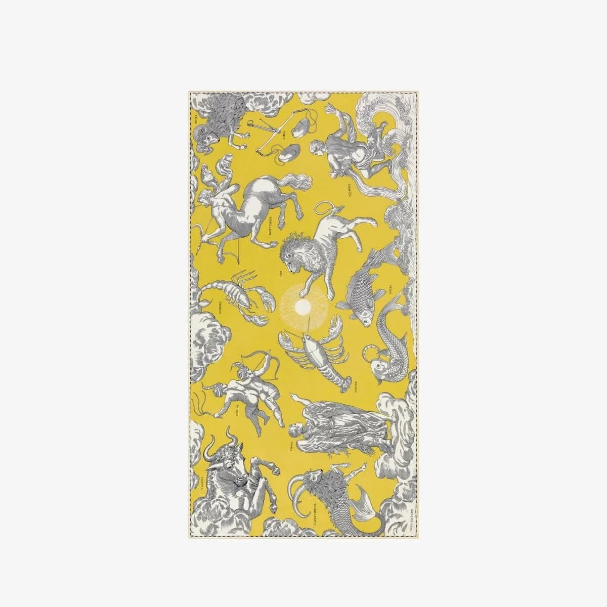 Inoui Editions-Scarf 100 Astrologie-全星座長圍巾 3