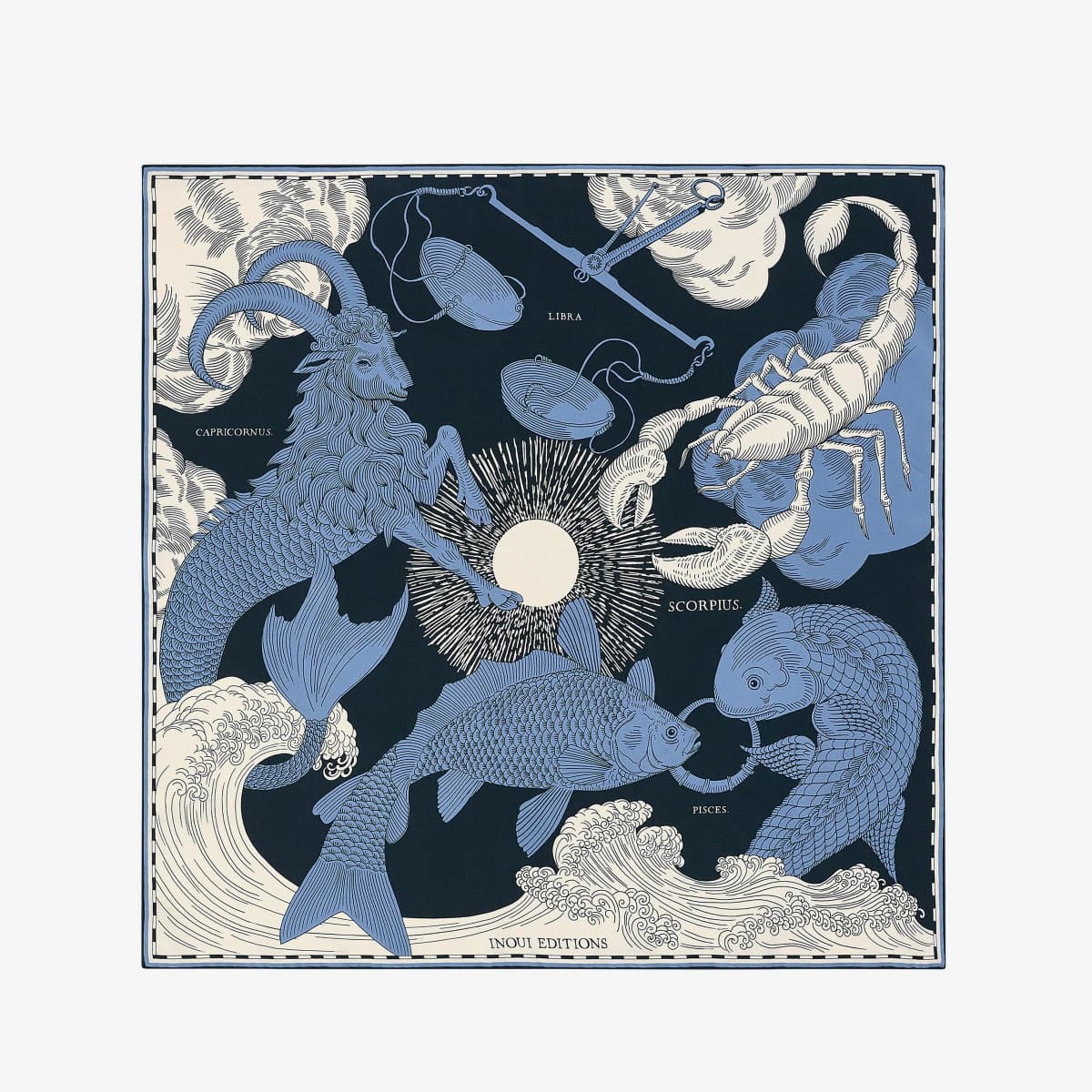 Inoui_Editions-Astro-星座方巾-天蠍